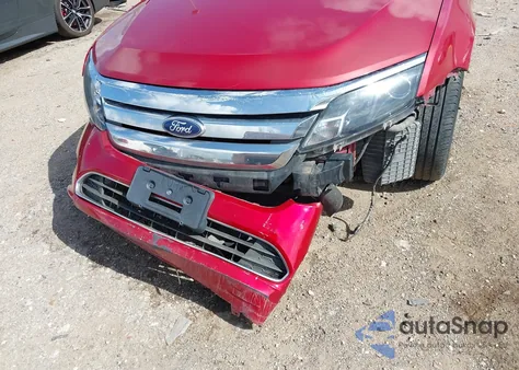 2010 Ford Fusion Se from USA, damaged, VIN 3FAHP0HA0AR329686